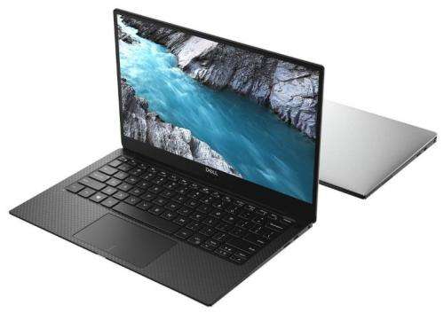 Dell XPS 13 NoteBook with Infinity Full HD Display, Core i7-8550u Quadcore. 512GB SSD. 8GB Ram