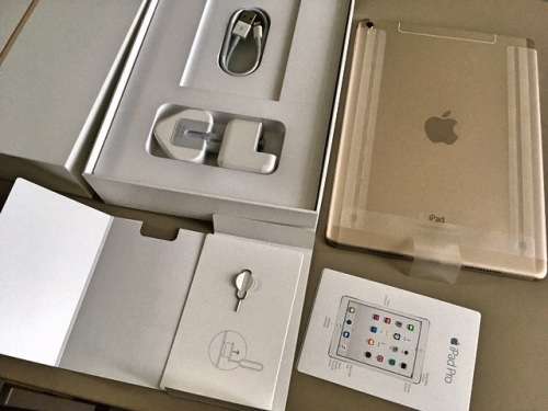 apple IPAD PRO 12.9''. 256GB. Cellular[4G/LTE]+ WiFi. 2.2GHz, Apple A9X  +  Elegant Leather Case