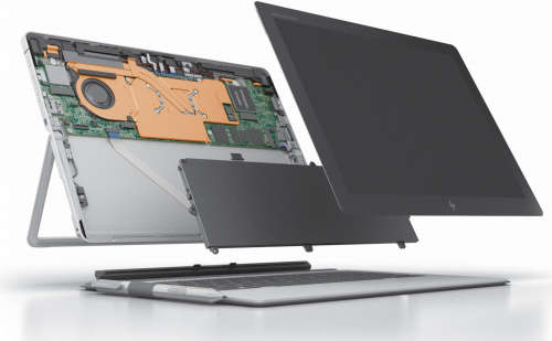 HP Elite X2 2in1 NoteBook. i5-7300u. 256 SSD, 8GB Ram. High Res 2k IPS TouchScreen,Pen Support