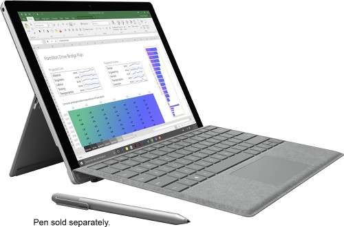 Microsoft Surface Pro 4. Core i7. 256 SSD,8GB Ram.High Res 2K IPS TouchScn.Pen Support+Surface Mouse