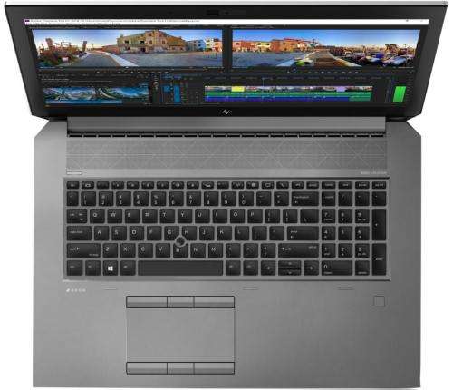 HP Zbook 17 G5 MobileWorkStation. i7-8750H Hex-Core. 256SSD+1TB HDD. 32GB Ram.FullHD IPS,Nvidia GPU.