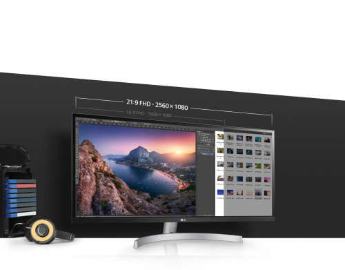 34`` Class 219 UltraWide Full HD IPS LED Monitor with HDR 10 (34`` Diagonal)