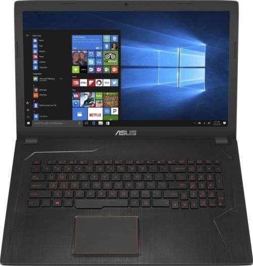 Asus FX753V Gaming Monster  i7-7700HQ QuadCore, 256SSD+1TB HDD, 16GB Ram,Full HD IPS,Nvidia GPU