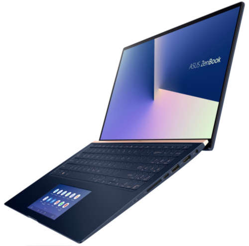 10th gen ASUS ZenBook with 2nd Displays.i7-10510U QuadCore,512SSD,16GB Ram,FullHD IPS Display,FaceID