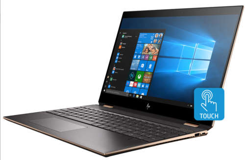 HP Spectre X360 Convertible 15. i7-8565U QUADCORE CPU,512SSD,16GB Ram, 4K TOUCH Display/Pen Included