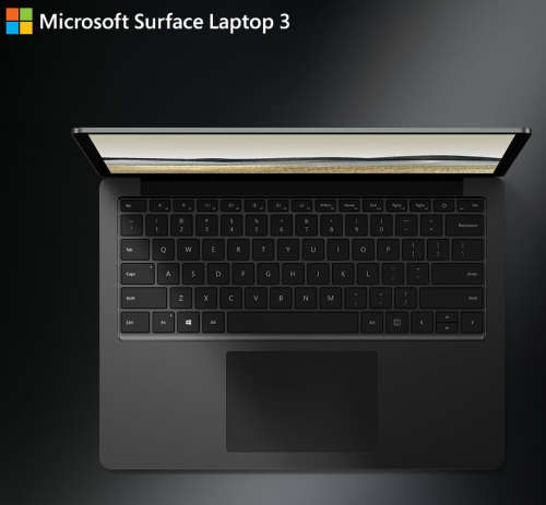 Microsoft Surface Laptop 3. 15`` Ryzen7. 512SSD,16GB Ram,Infinity Hi-Res TOUCH Displ.FaceID.AMD GPU