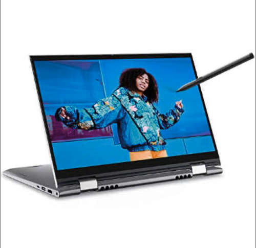 Dell Inspiron 5410, 2in1 Laptop,CORE i7, 16gb Ram,512SSD, FullHD TOUCH,FingerPrint, PEN, Nvidia GPU