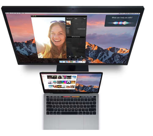 Apple, LG, 27 Inches IPS LED UltraFine 5K  THUNDERBOLT Monitor