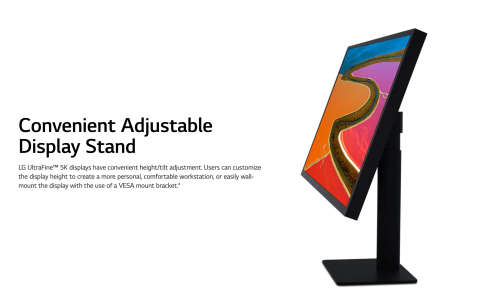 Apple, LG, 27 Inches IPS LED UltraFine 5K  THUNDERBOLT Monitor
