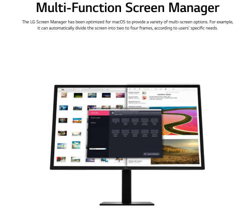 Apple, LG, 27 Inches IPS LED UltraFine 5K  THUNDERBOLT Monitor
