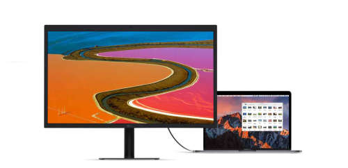 Apple, LG, 27 Inches IPS LED UltraFine 5K  THUNDERBOLT Monitor