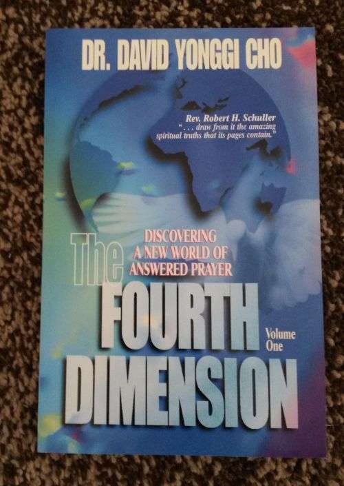 The Fourth Dimension by David Yonggi Cho (Author)