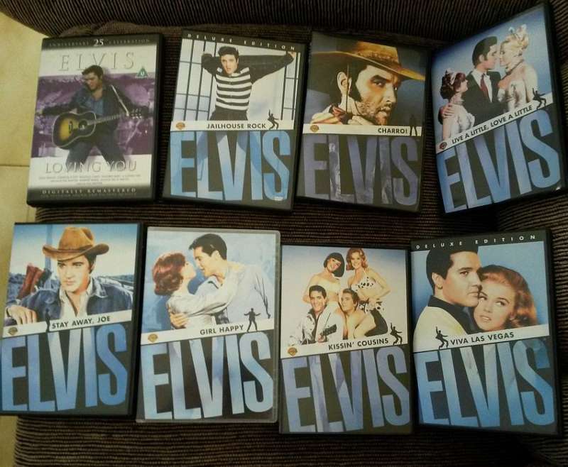BOX 05 - Elvis Presley Collectables - Amazing Pick-a-Box Sale