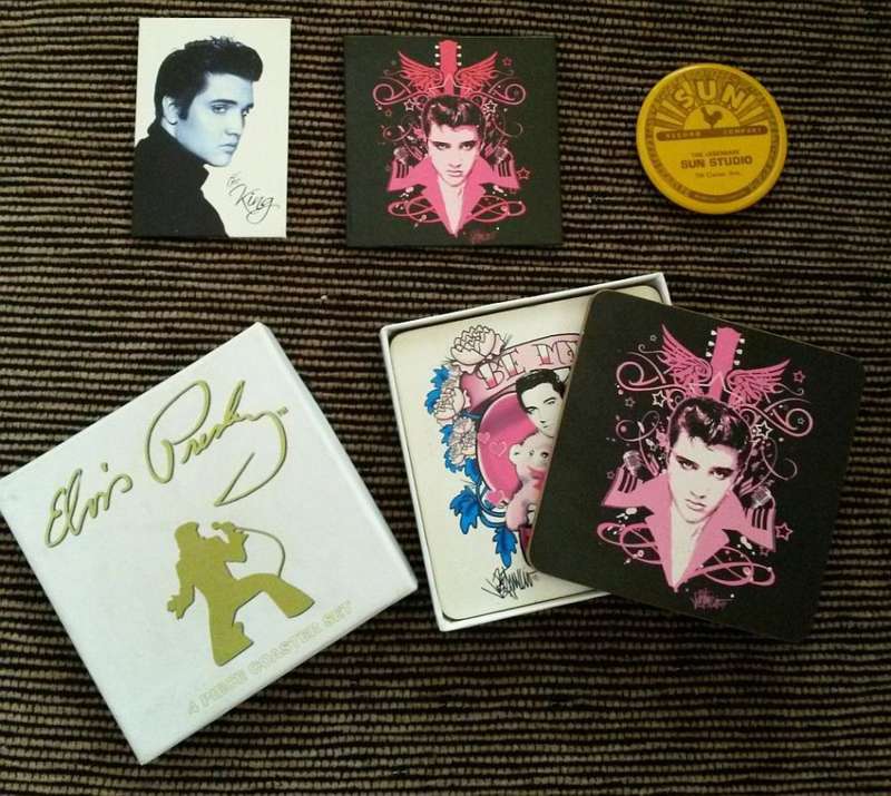 BOX 05 - Elvis Presley Collectables - Amazing Pick-a-Box Sale