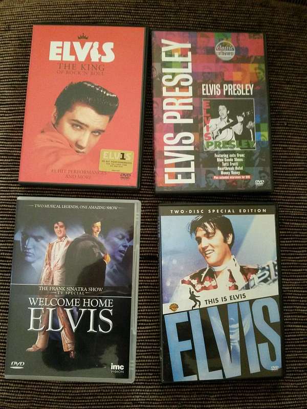 BOX 02 - Elvis Presley Collectables - Amazing Pick-a-Box Sale