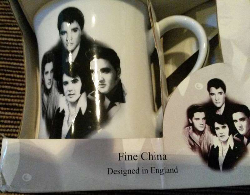 BOX 14 - Elvis Presley Collectables - Amazing Pick-a-Box Sale