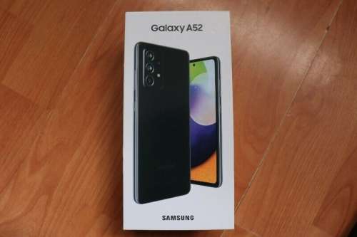 Samsung A52 128gb | 4gb (Awesome Black) in great condition