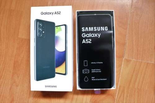 Samsung A52 128gb | 4gb (Awesome Black) in great condition