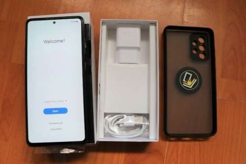 Samsung A52 128gb | 4gb (Awesome Black) in great condition