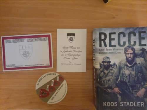 Recce mixed lot