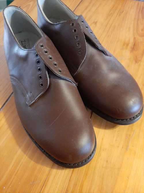 Correctional services shoes