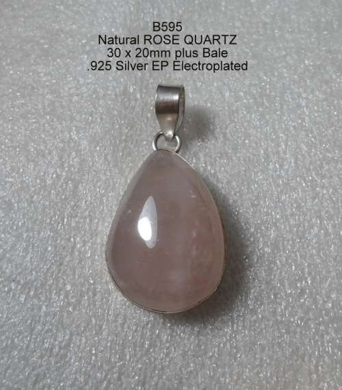 Rose Quartz Pendant