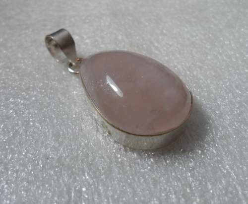 Rose Quartz Pendant