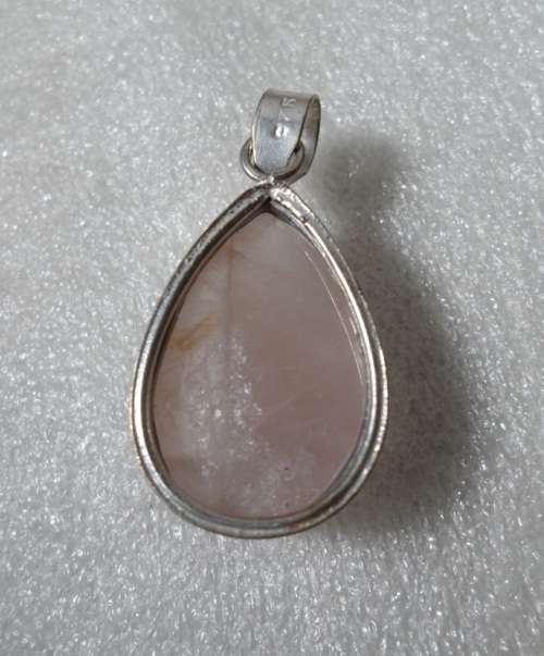 Rose Quartz Pendant