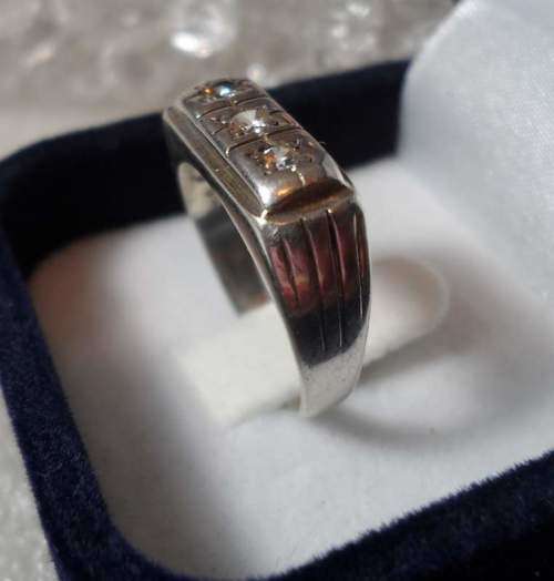 Solid Sterling Silver Ring