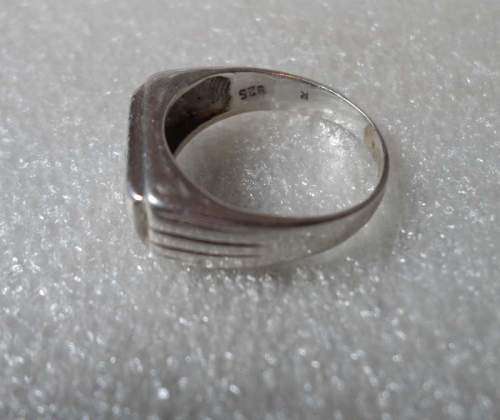 Solid Sterling Silver Ring