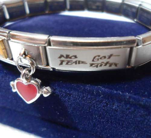MODULAR LINK BRACELET - 316L STAINLESS STEEL WITH 18 LINKS
