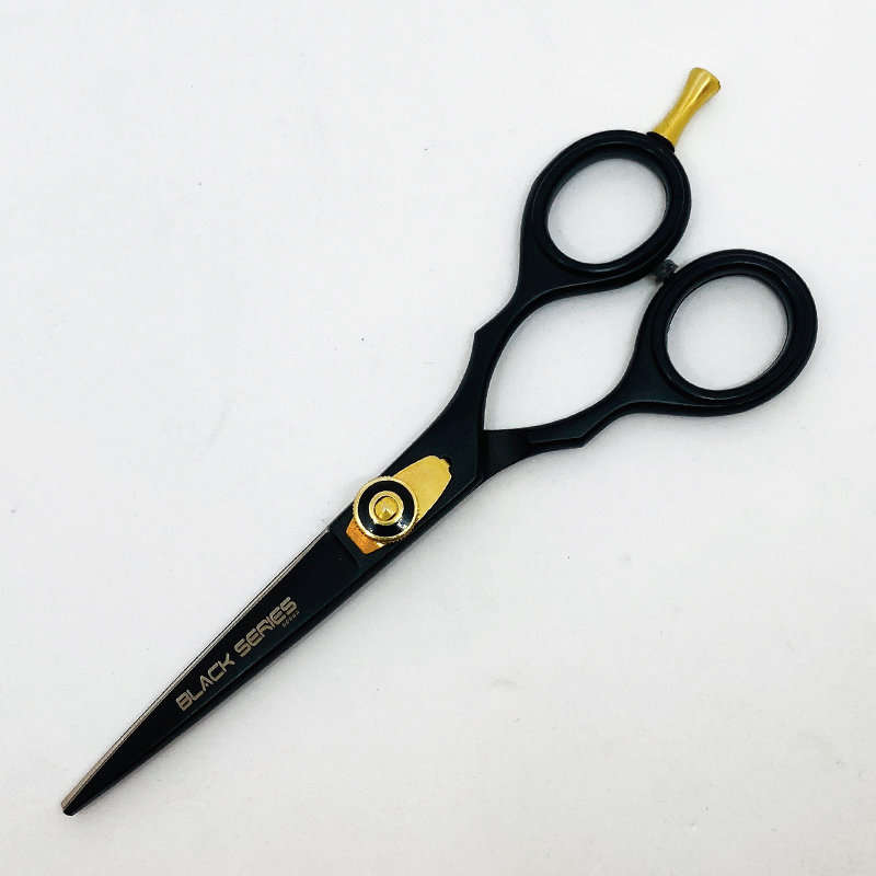 Pro Scissors Barber Hairdressing & Thinning Shears 5.5" Black Matte | LOCAL STOCK | Fast Delivery