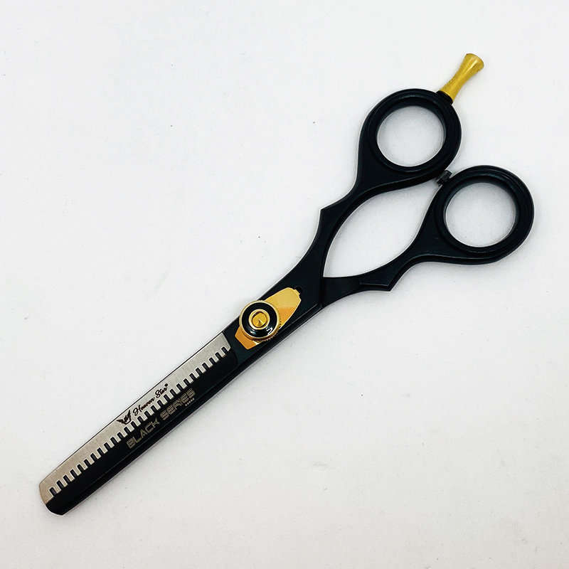 Pro Scissors Barber Hairdressing & Thinning Shears 5.5" Black Matte | LOCAL STOCK | Fast Delivery