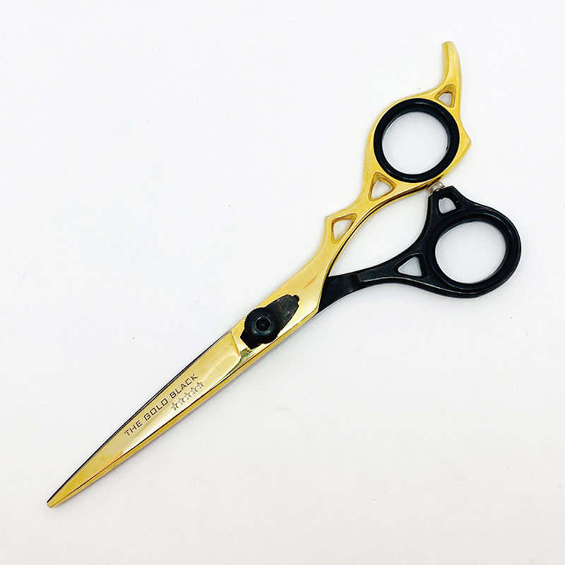 Pro Scissors Barber Hairdressing & Thinning Shears 6.5" The Gold Black| LOCAL STOCK | Fast Delivery