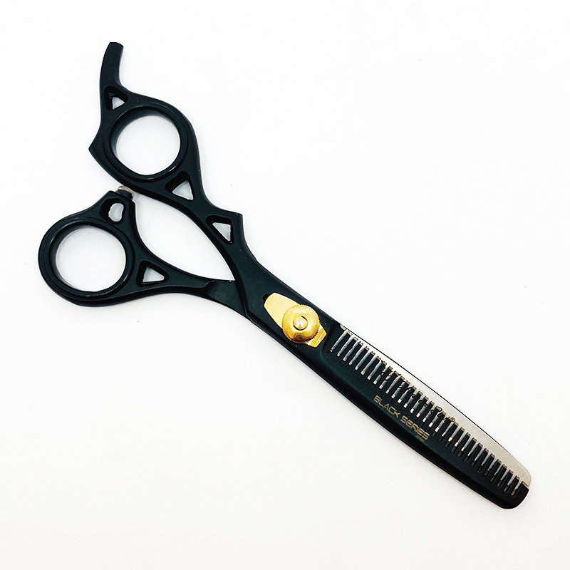 Pro Scissors Hairdressing & Thinning Shears 5.5" Black Matte Series | LOCAL STOCK | LEFTY USERS