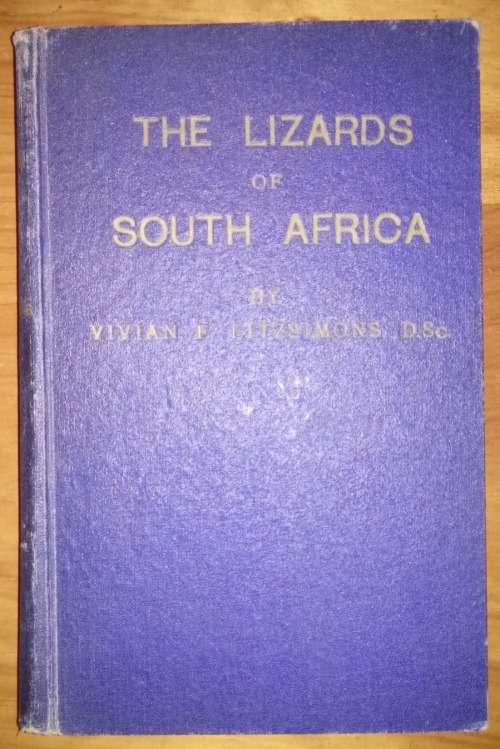 The Lizards of South Africa by Vivian Fitzsimons