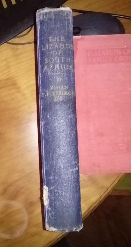 The Lizards of South Africa by Vivian Fitzsimons