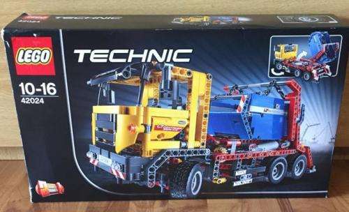 Lego Technic 42024- Container Truck
