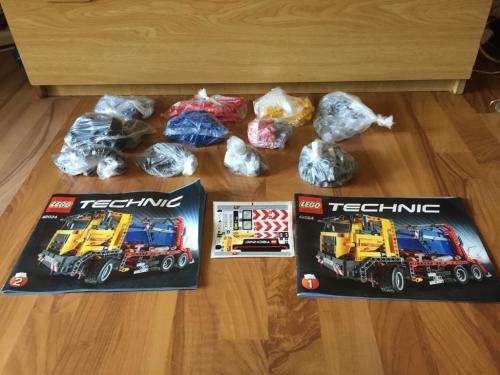 Lego Technic 42024- Container Truck