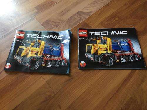 Lego Technic 42024- Container Truck