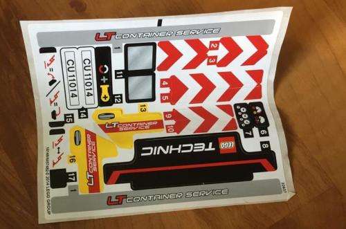 Lego Technic 42024- Container Truck