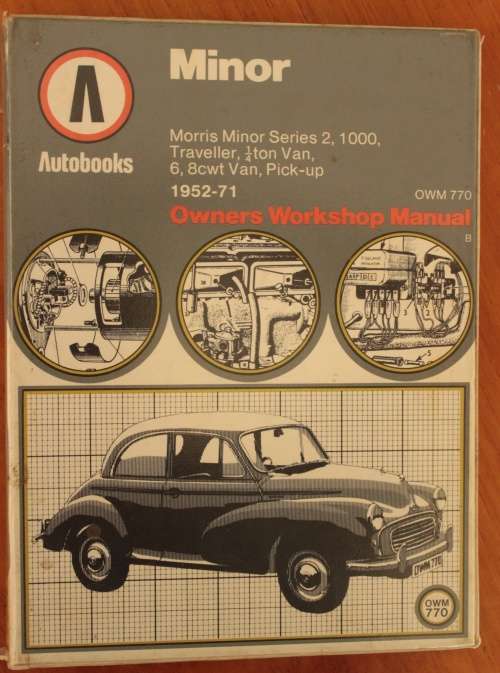 Morris Minor Owners Workshop Manual and The World`s Supreme Small Car by Paul Skilleter
