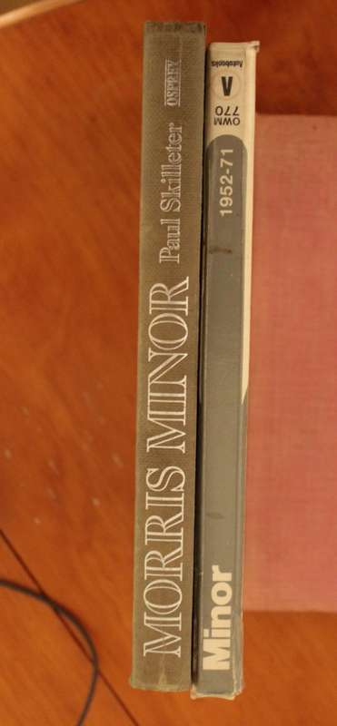 Morris Minor Owners Workshop Manual and The World`s Supreme Small Car by Paul Skilleter