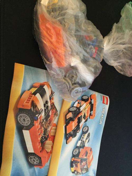 Lego Creator 31017 Sunset Speeder