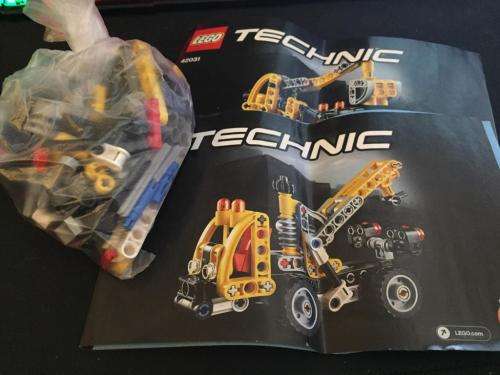 Lego Technic 42031 Cherry Picker