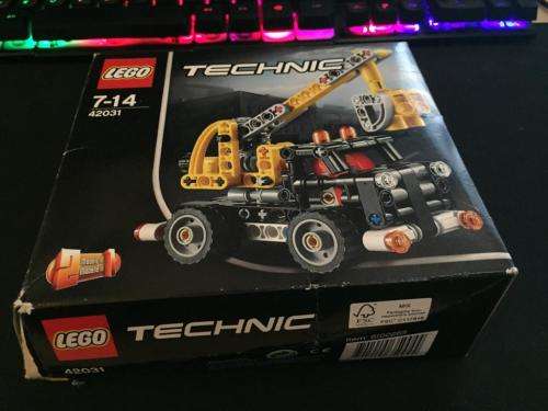 Lego Technic 42031 Cherry Picker