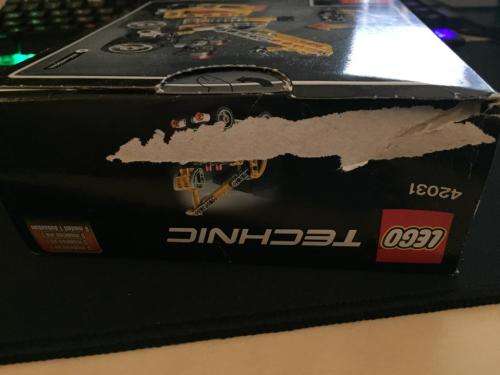 Lego Technic 42031 Cherry Picker