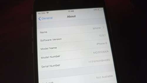 iPhone 6 32GB- Space Grey