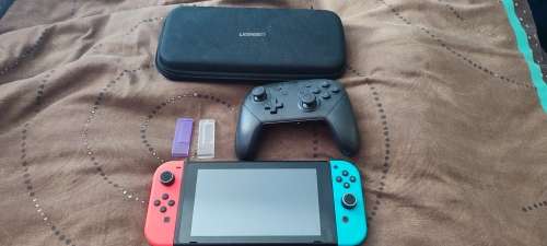 Nintendo Switch + Many Extras