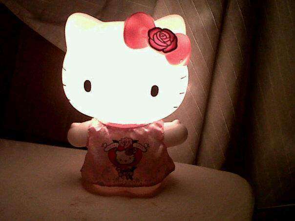 Hello Kitty Night Light